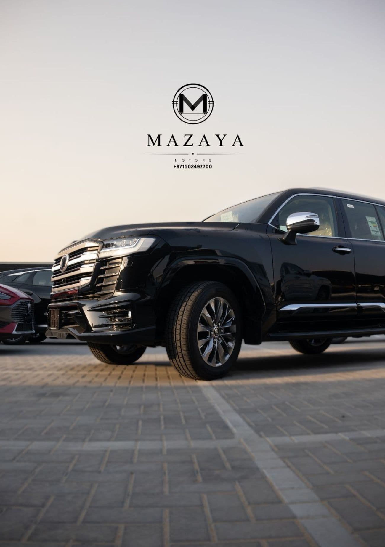 2026 Toyota Land Cruiser VXR thumbnail 3