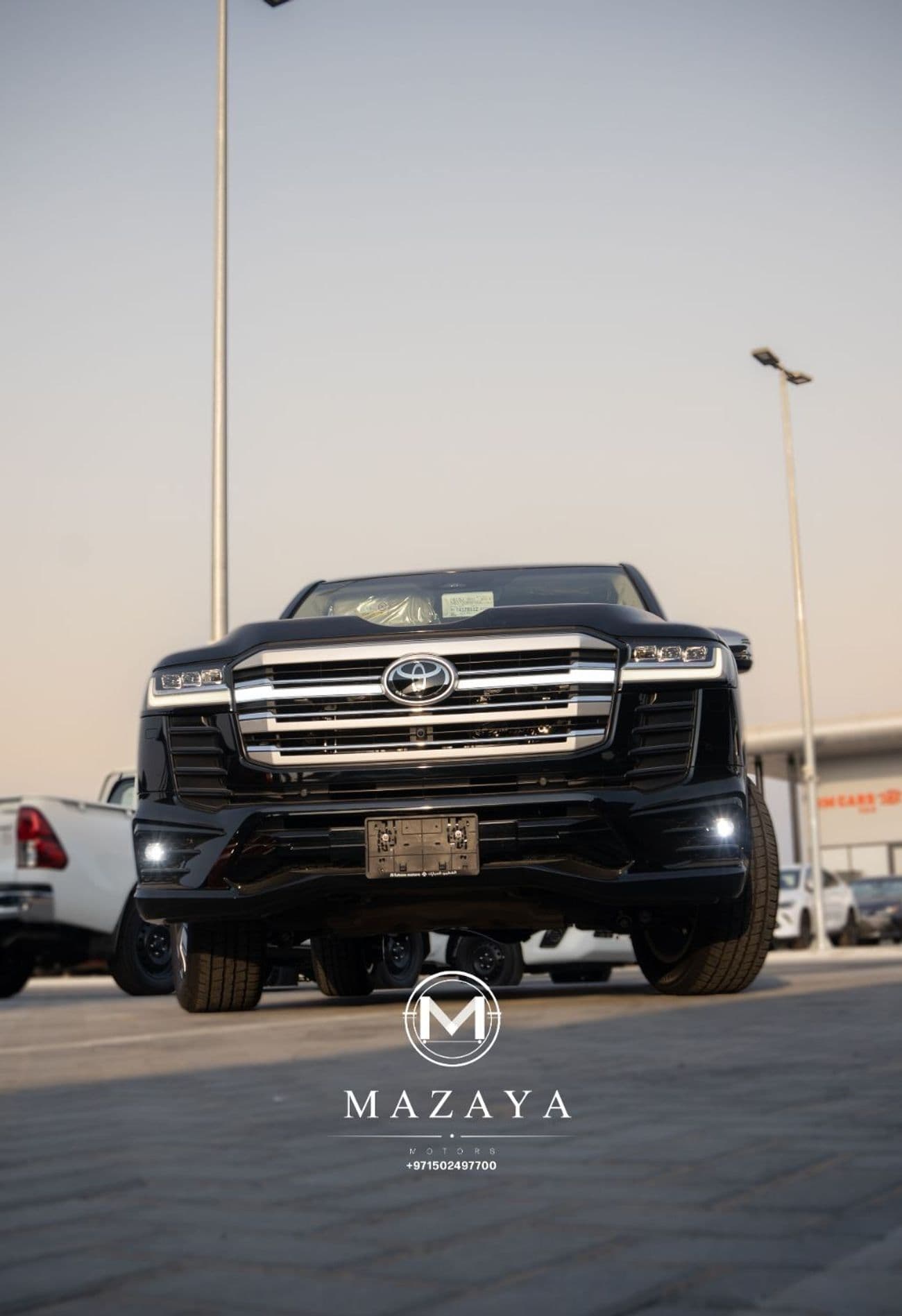 2026 Toyota Land Cruiser VXR thumbnail 4