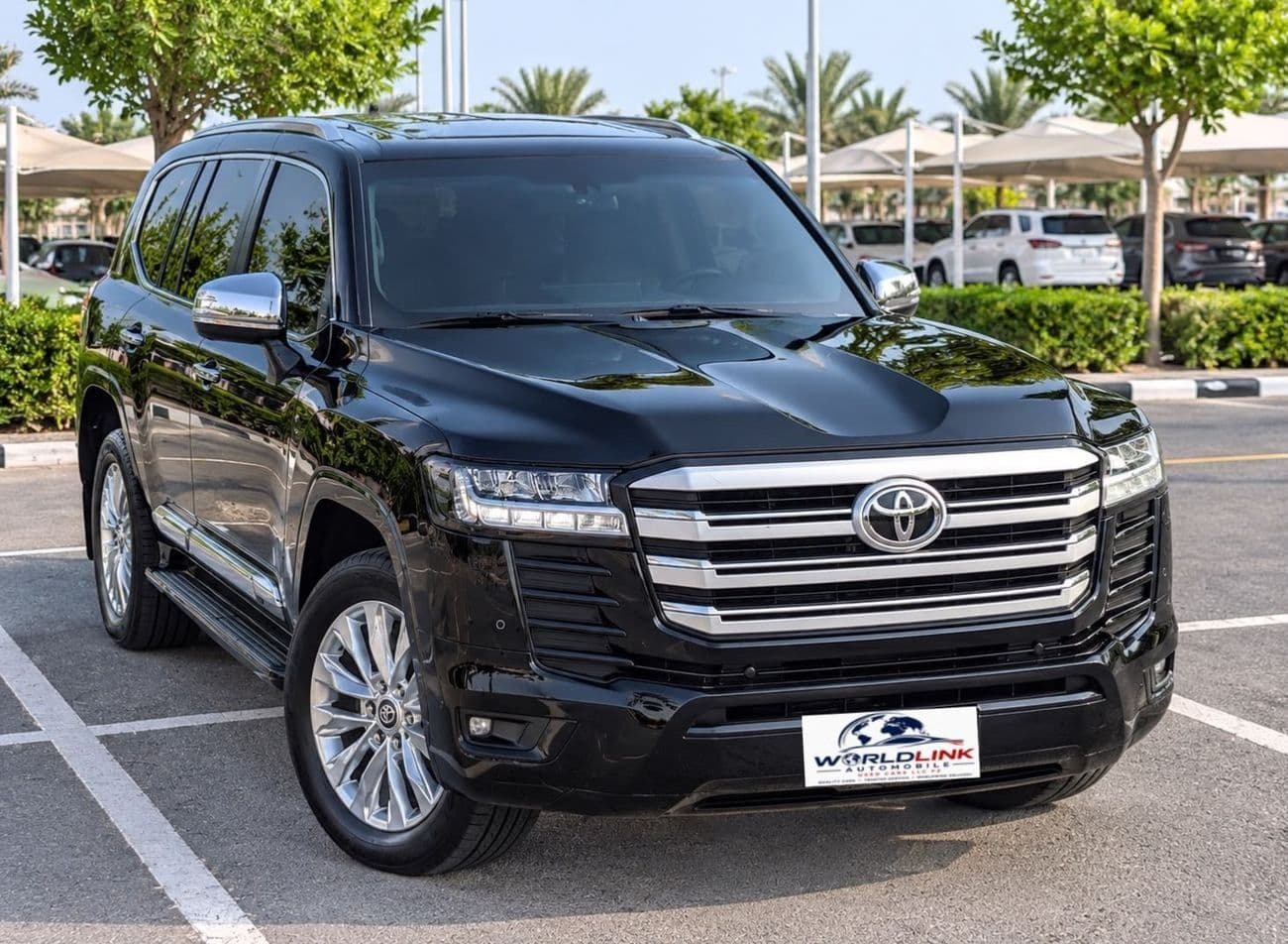 2024 Toyota Land Cruiser GXR