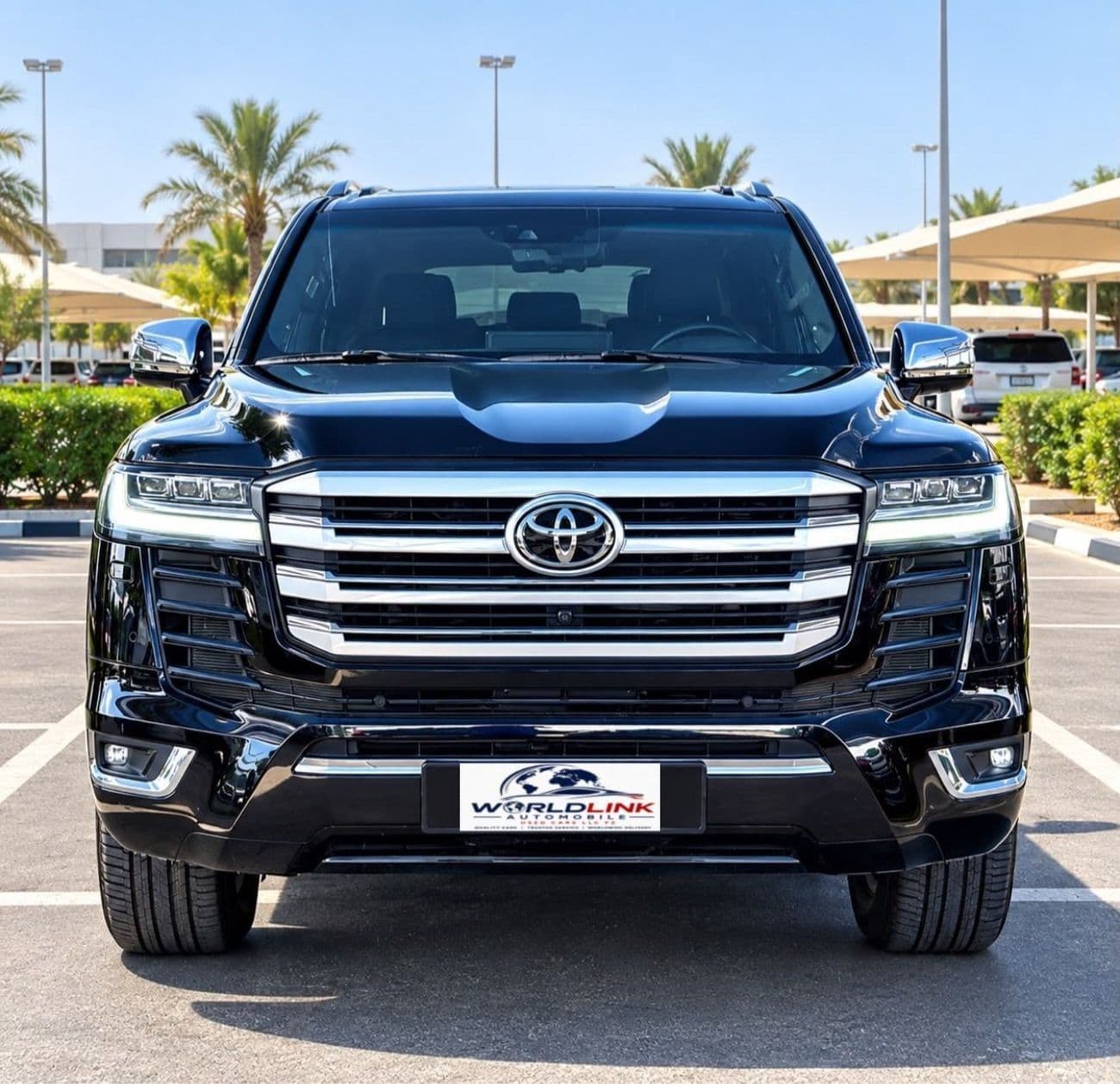 2022 Toyota Land Cruiser VXR thumbnail 2