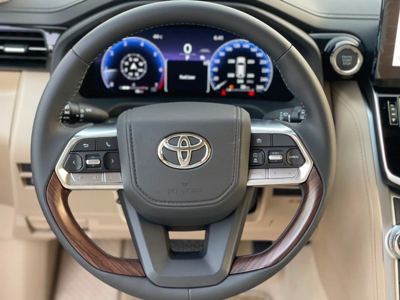 2026 Toyota Land Cruiser VXR thumbnail 8
