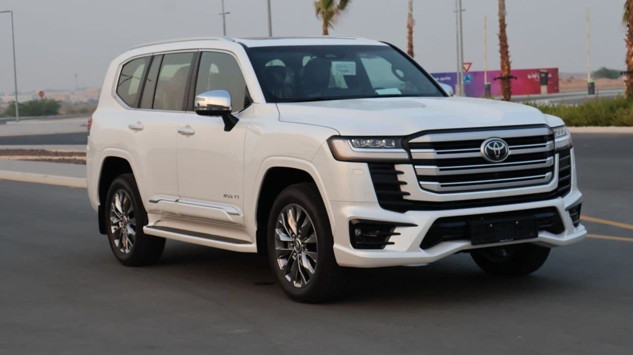 2026 Toyota Land Cruiser VXR thumbnail 3