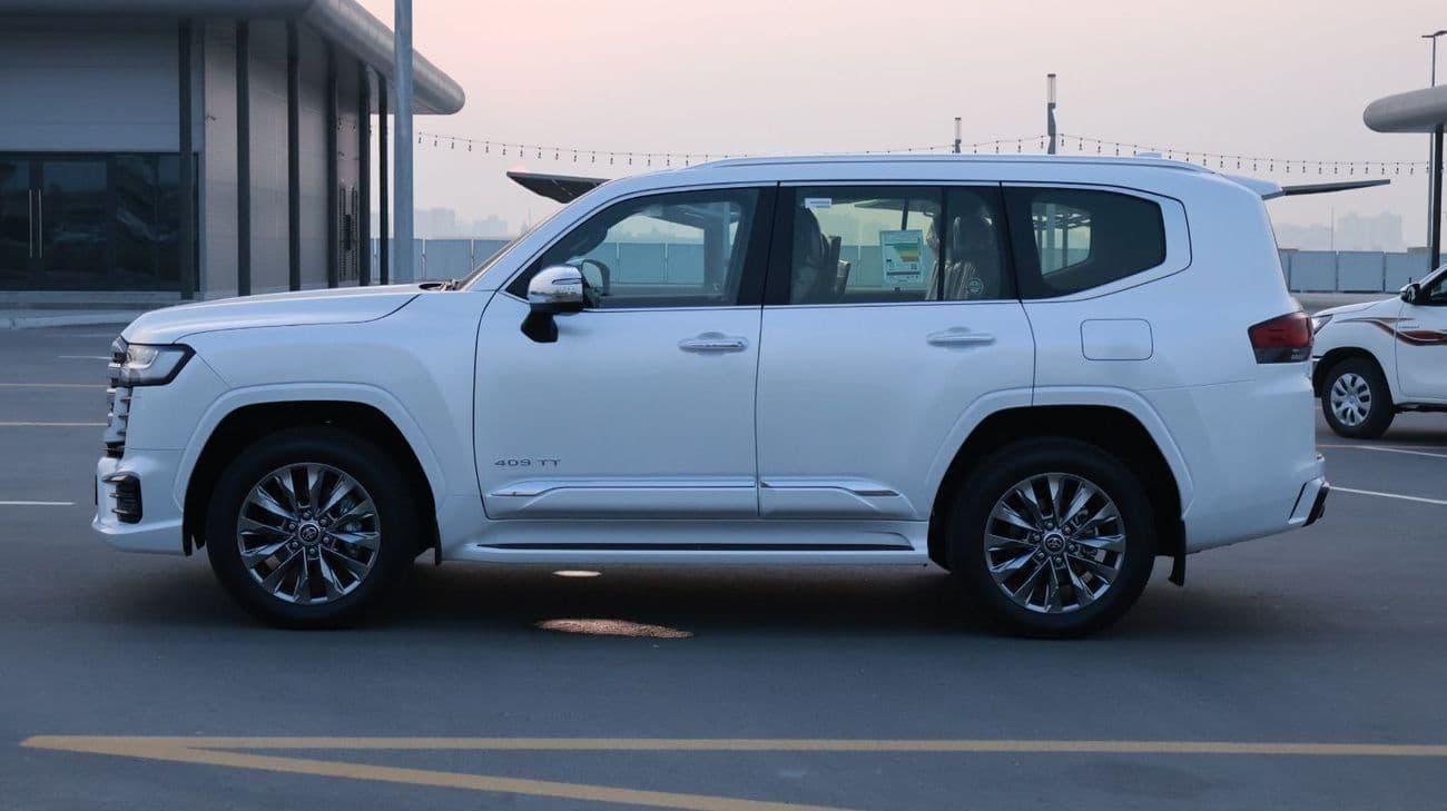 2026 Toyota Land Cruiser VXR thumbnail 5