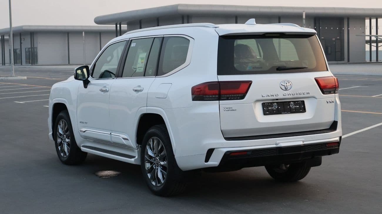2026 Toyota Land Cruiser VXR thumbnail 8