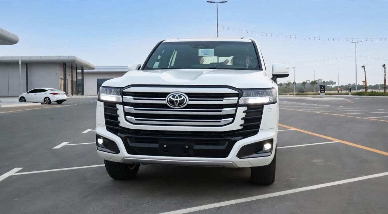 2026 Toyota Land Cruiser GXR