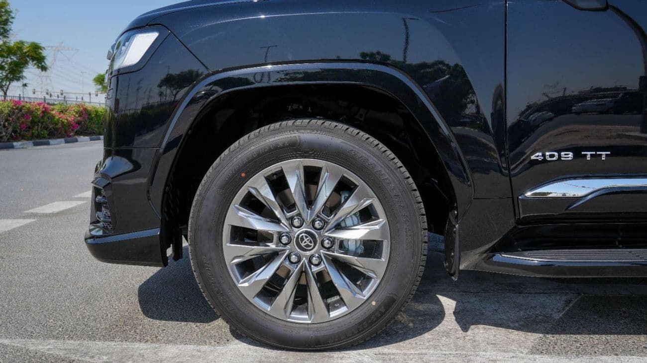 2026 Toyota Land Cruiser VXR thumbnail 7