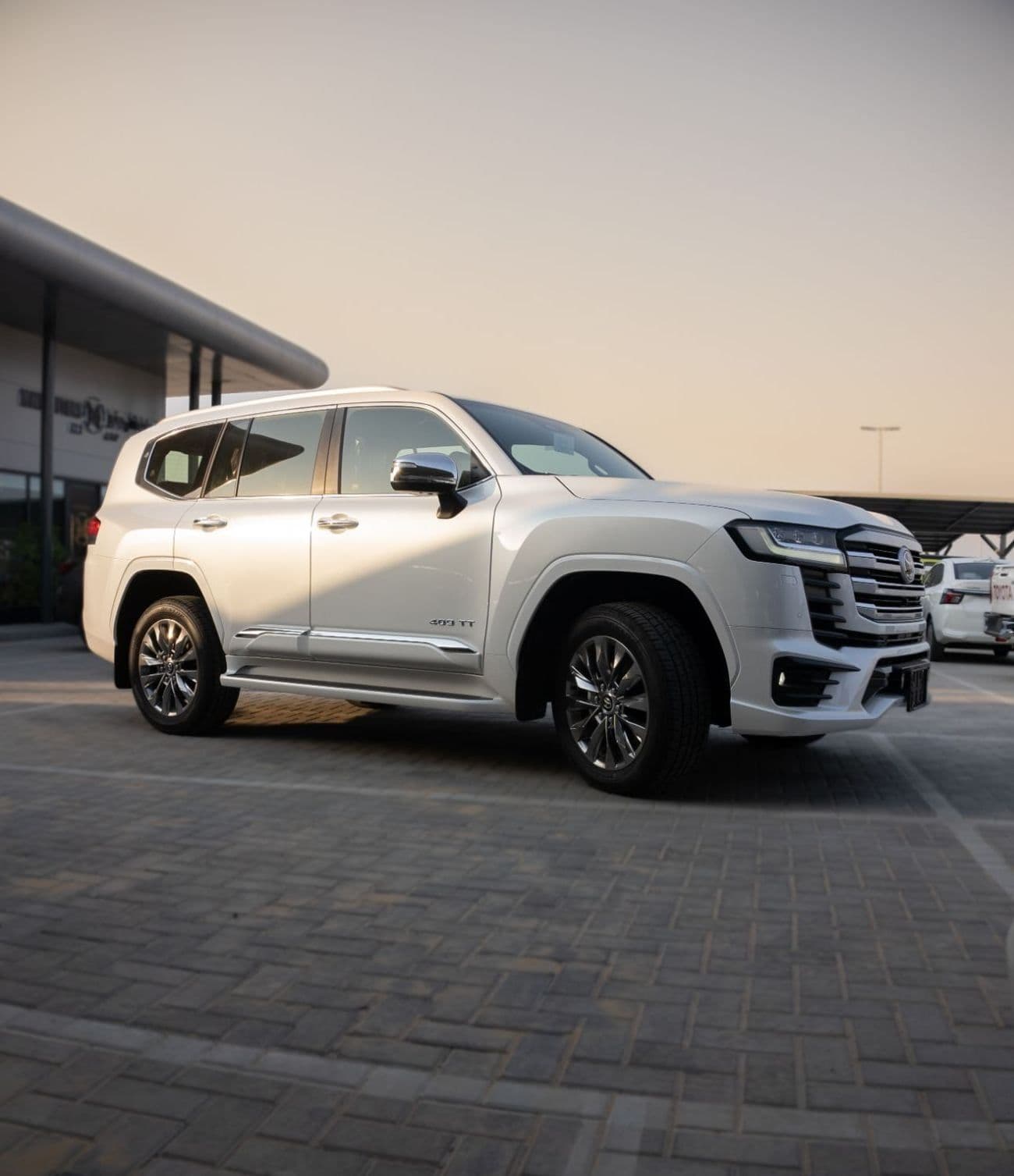 2026 Toyota Land Cruiser VXR