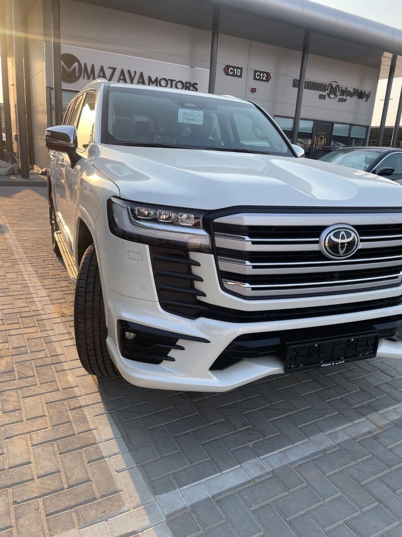 2026 Toyota Land Cruiser VXR