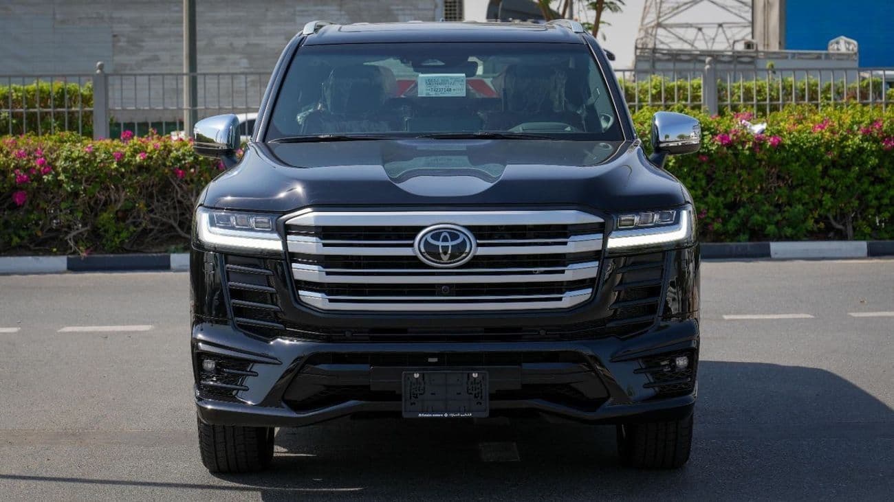 2026 Toyota Land Cruiser VXR thumbnail 2