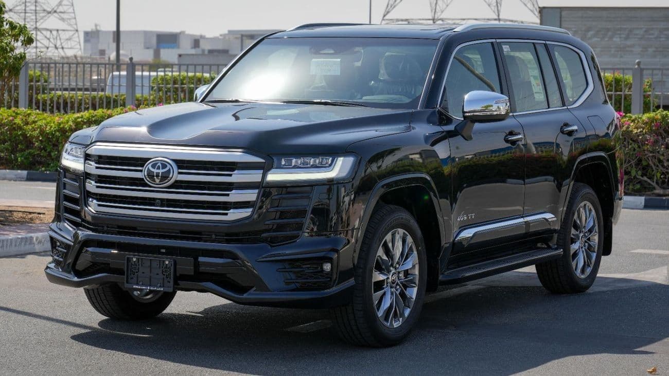 2026 Toyota Land Cruiser VXR thumbnail 3