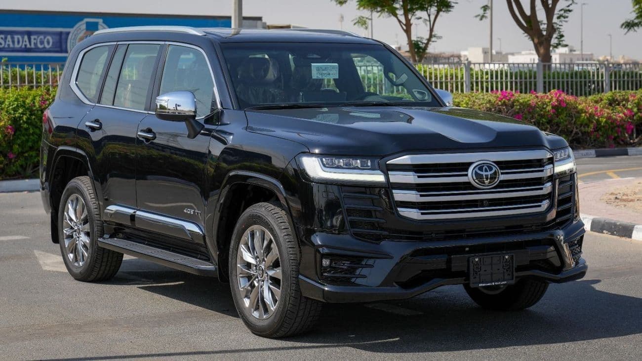 2026 Toyota Land Cruiser VXR