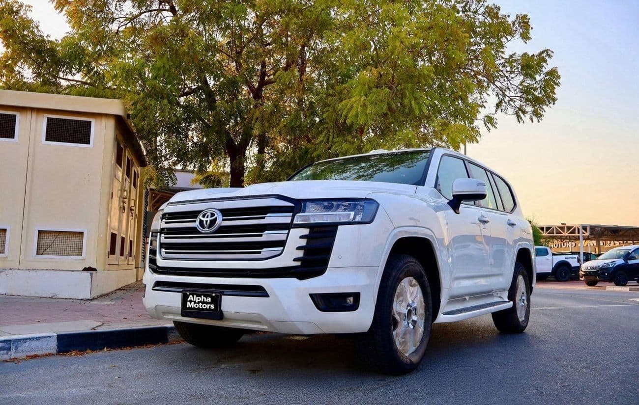 2026 Toyota Land Cruiser GXR