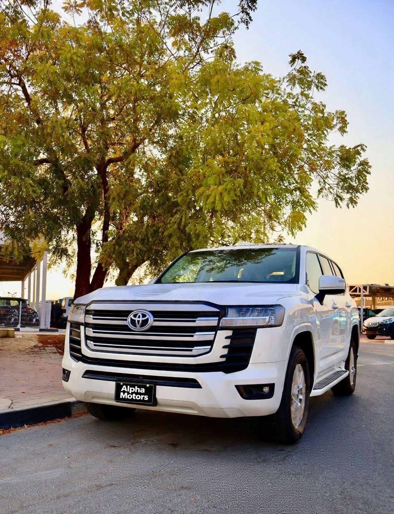 2026 Toyota Land Cruiser GXR thumbnail 6