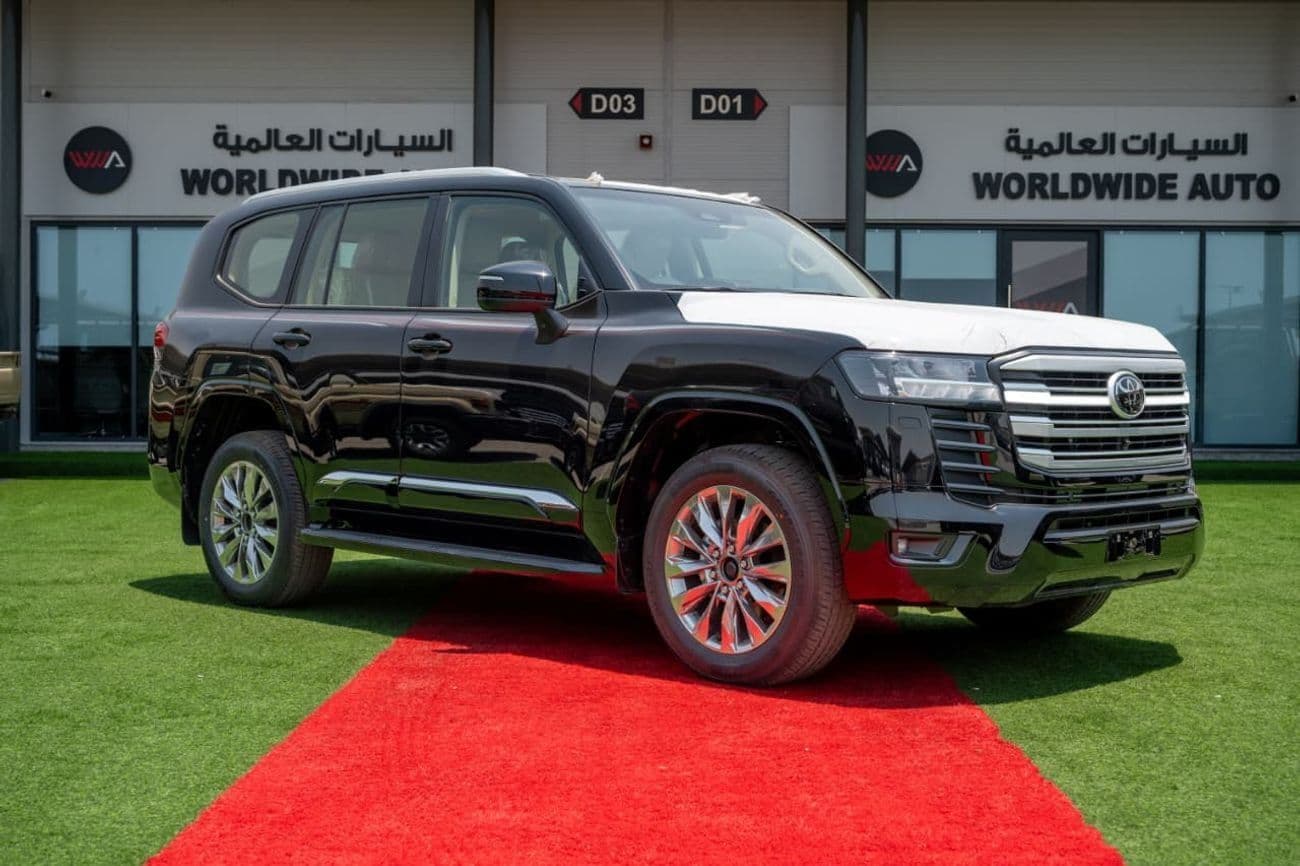 2026 Toyota Land Cruiser GXR