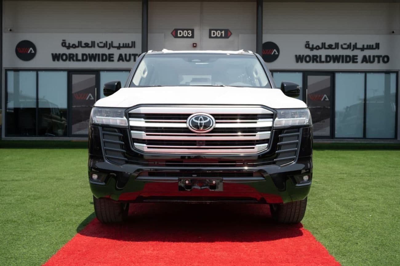 2026 Toyota Land Cruiser GXR thumbnail 2