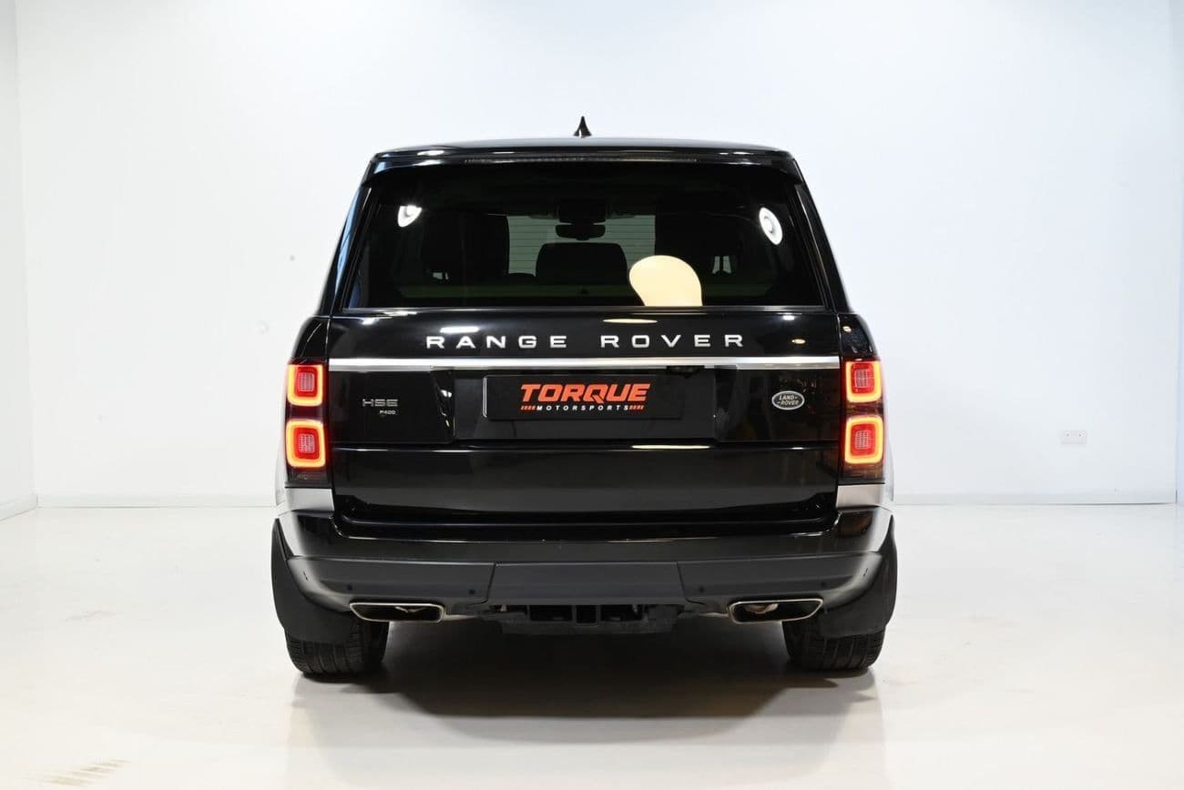 2022 Land Rover Range Rover VOGUE thumbnail 5