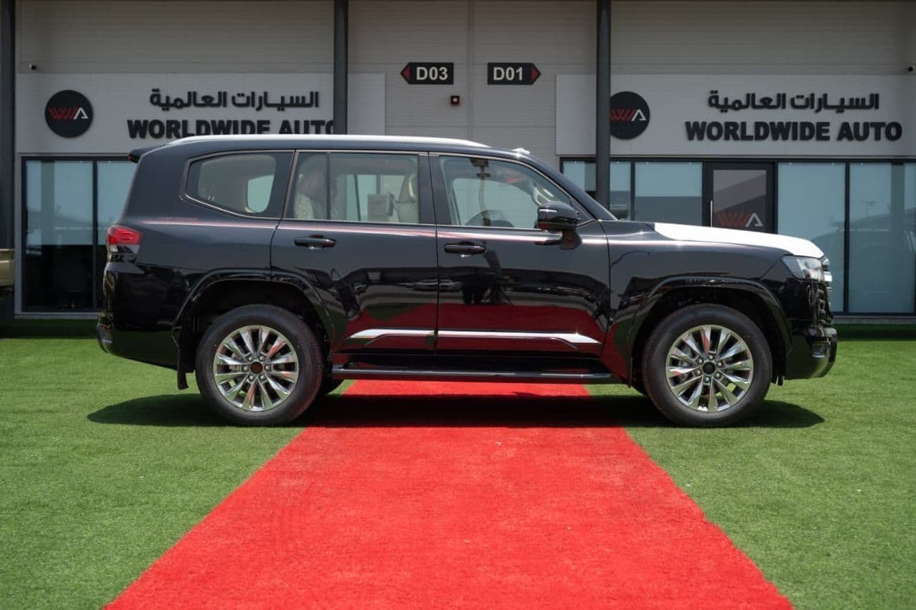 2026 Toyota Land Cruiser GXR thumbnail 3