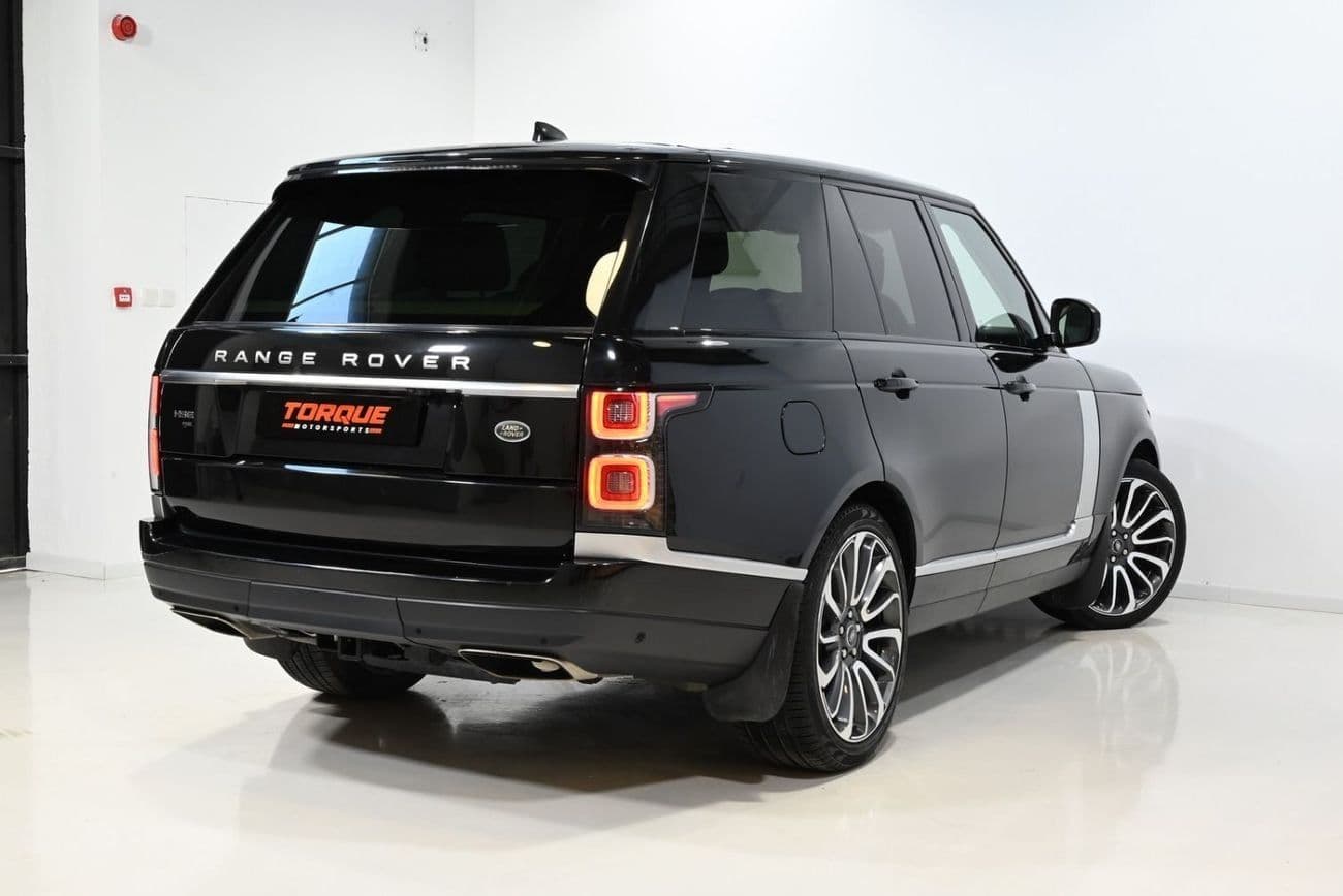 2022 Land Rover Range Rover VOGUE thumbnail 4