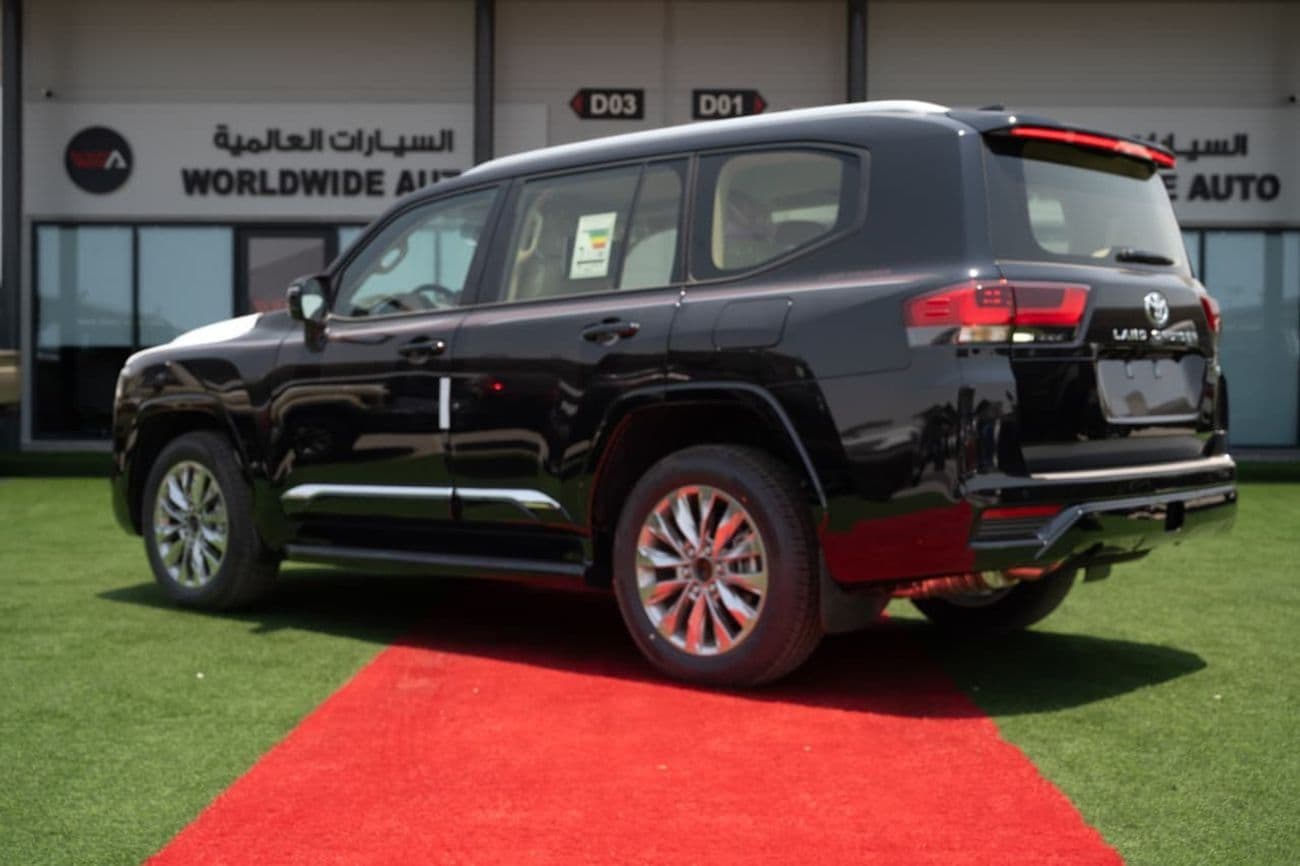2026 Toyota Land Cruiser GXR thumbnail 7