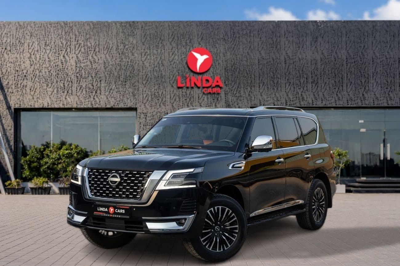 2023 Nissan Patrol SE TITANIUM