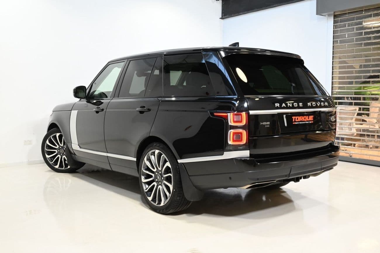 2022 Land Rover Range Rover VOGUE thumbnail 6