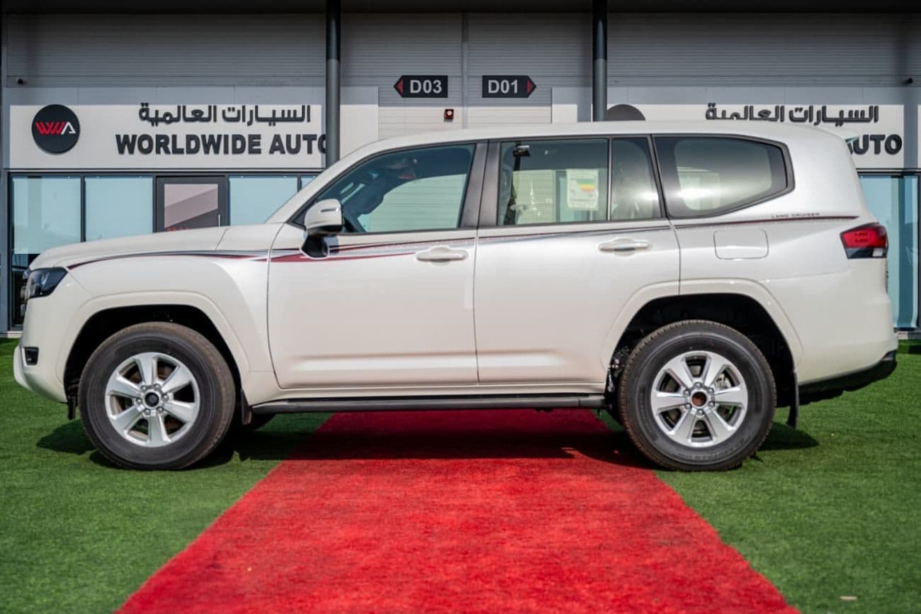 2025 Toyota Land Cruiser GXR thumbnail 3