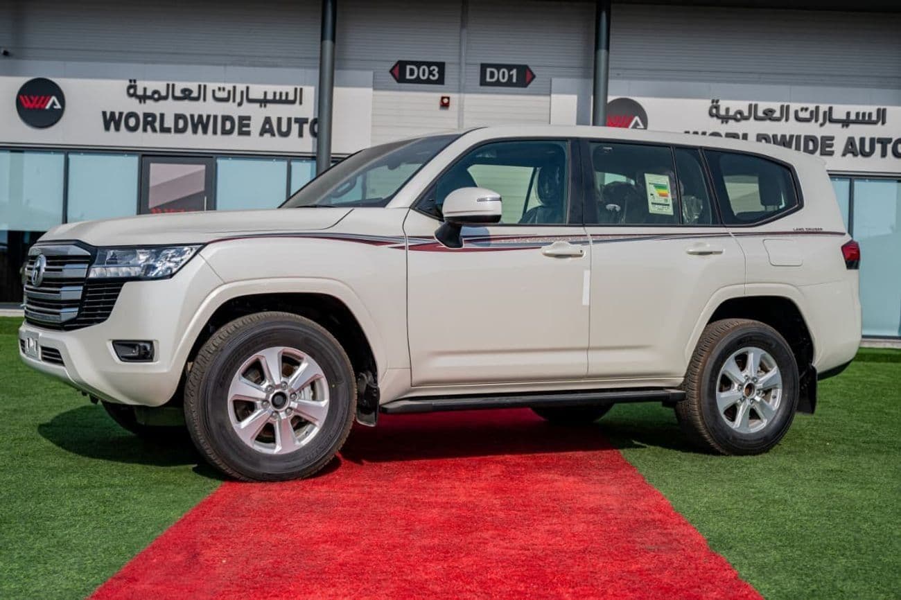 2025 Toyota Land Cruiser GXR thumbnail 4