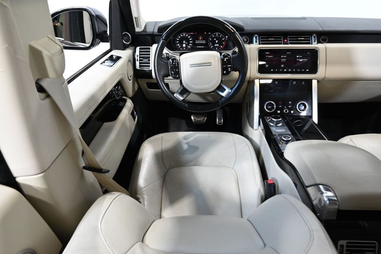 2022 Land Rover Range Rover VOGUE thumbnail 8
