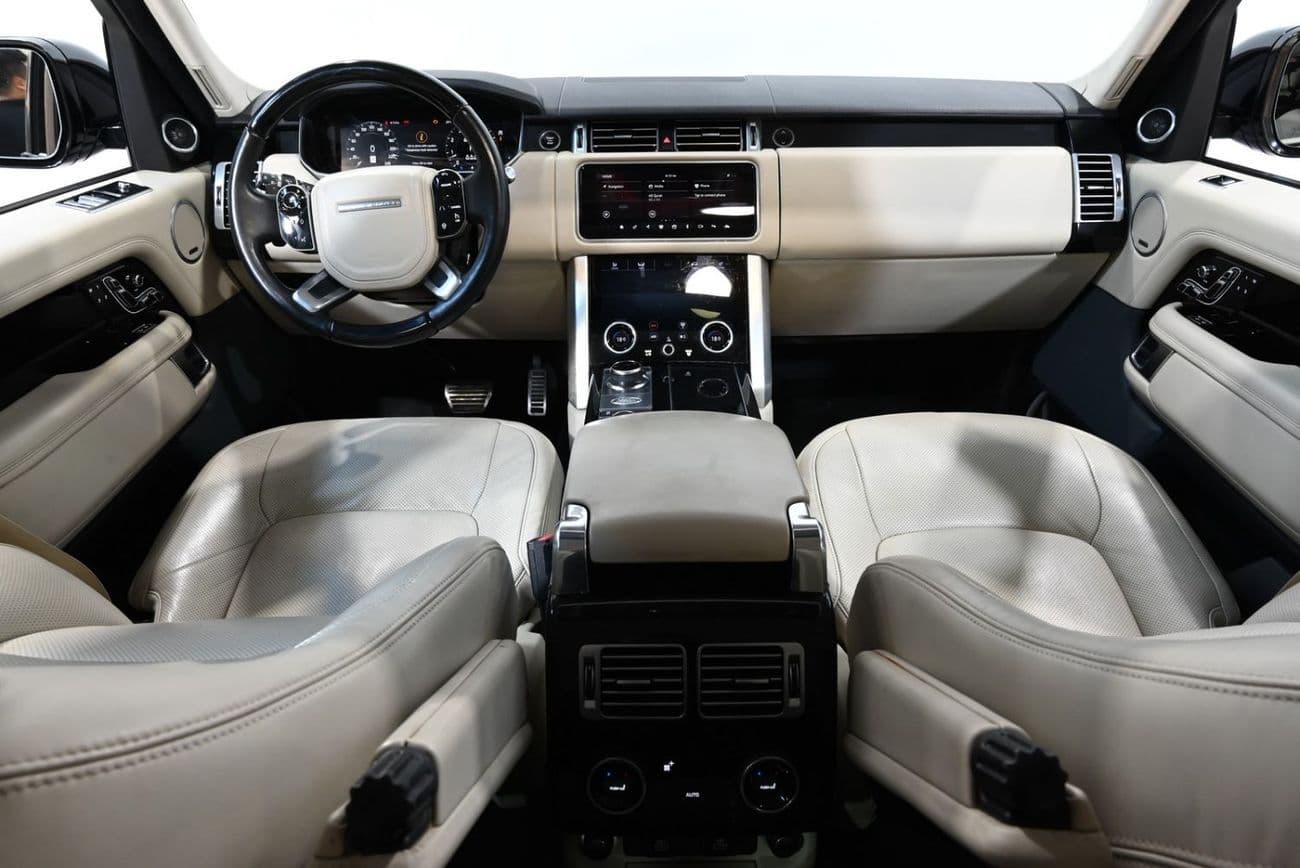 2022 Land Rover Range Rover VOGUE thumbnail 7