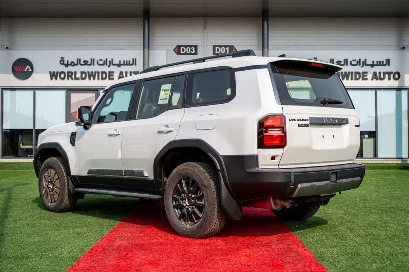 2024 Toyota Prado TXL 2 thumbnail 5