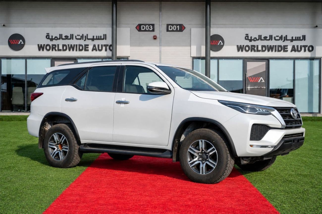 2025 Toyota Fortuner GX2