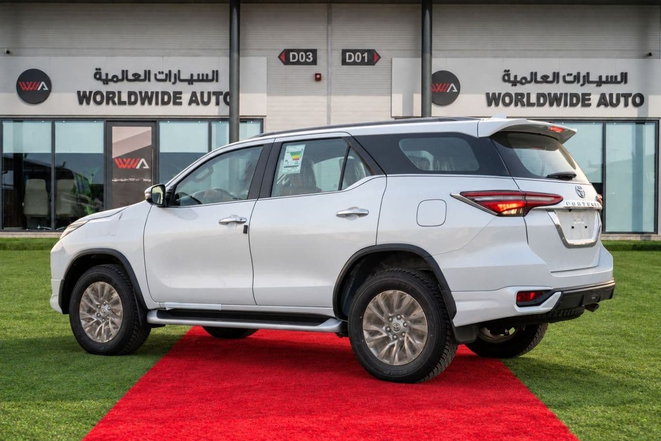 2026 Toyota Fortuner VXR thumbnail 5