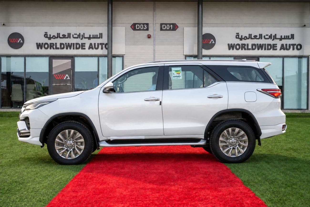 2026 Toyota Fortuner VXR thumbnail 6