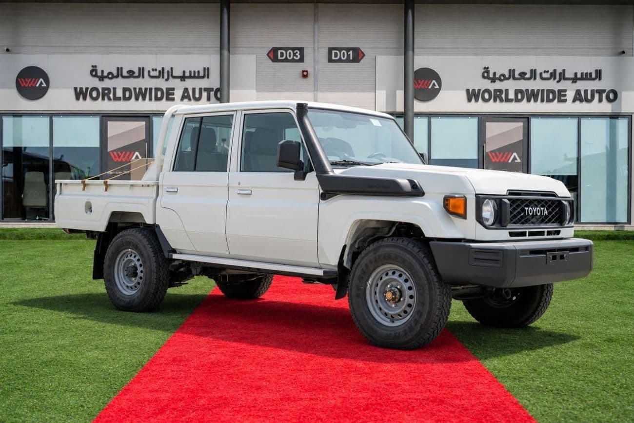 2025 Toyota Land Cruiser Pick Up 79 4.0L Double Cab 5MT 4x4 2025 Model