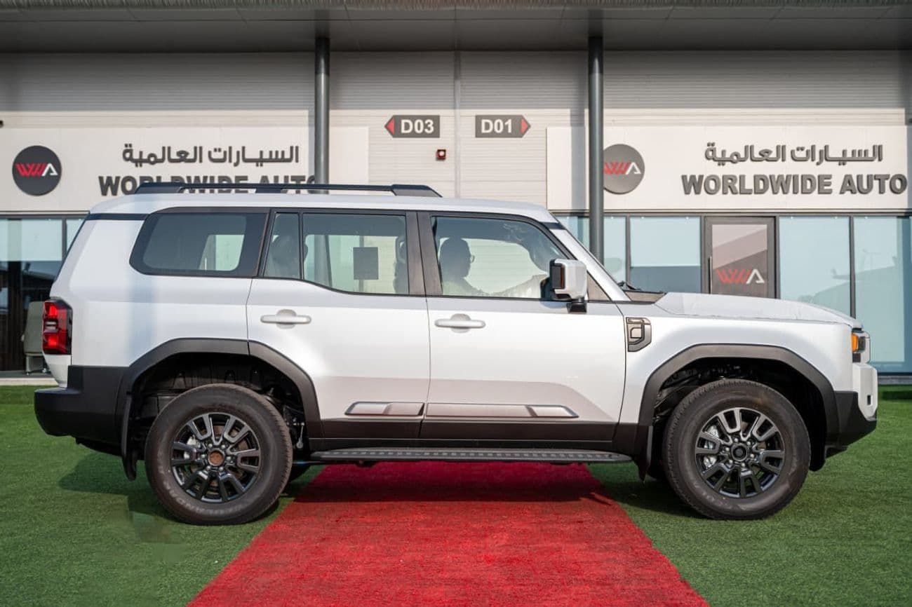2026 Toyota Prado ALL ROUNDER G thumbnail 3