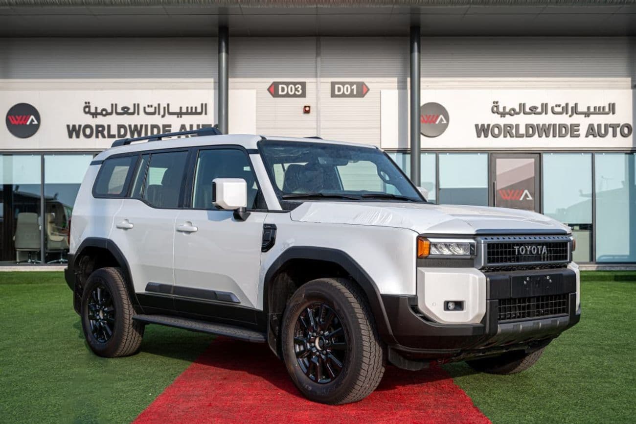 2026 Toyota Prado ALL ROUNDER G