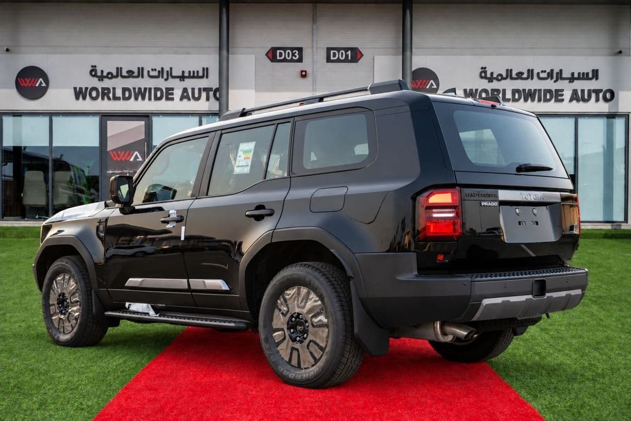 2026 Toyota Prado ALL ROUNDER G thumbnail 7