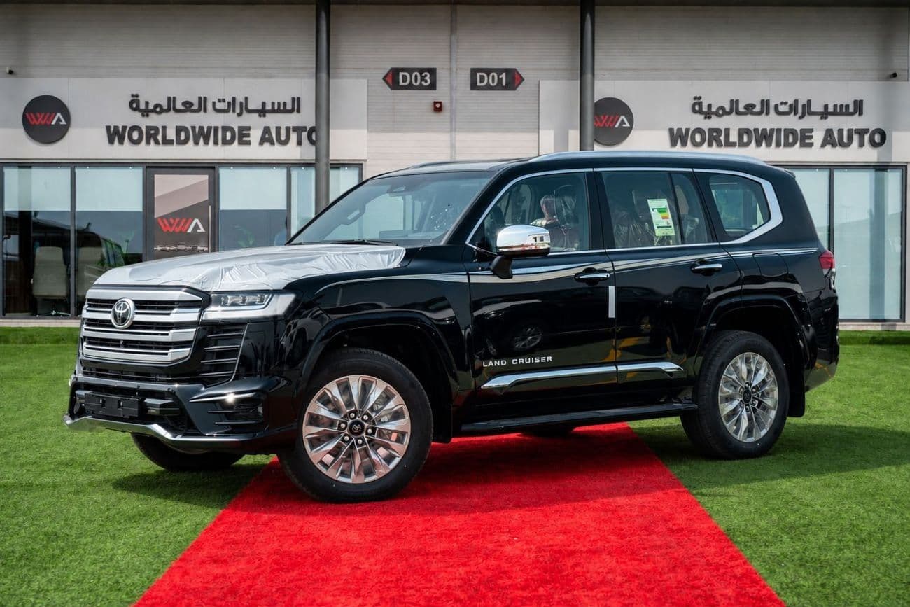 2026 Toyota Land Cruiser VXR