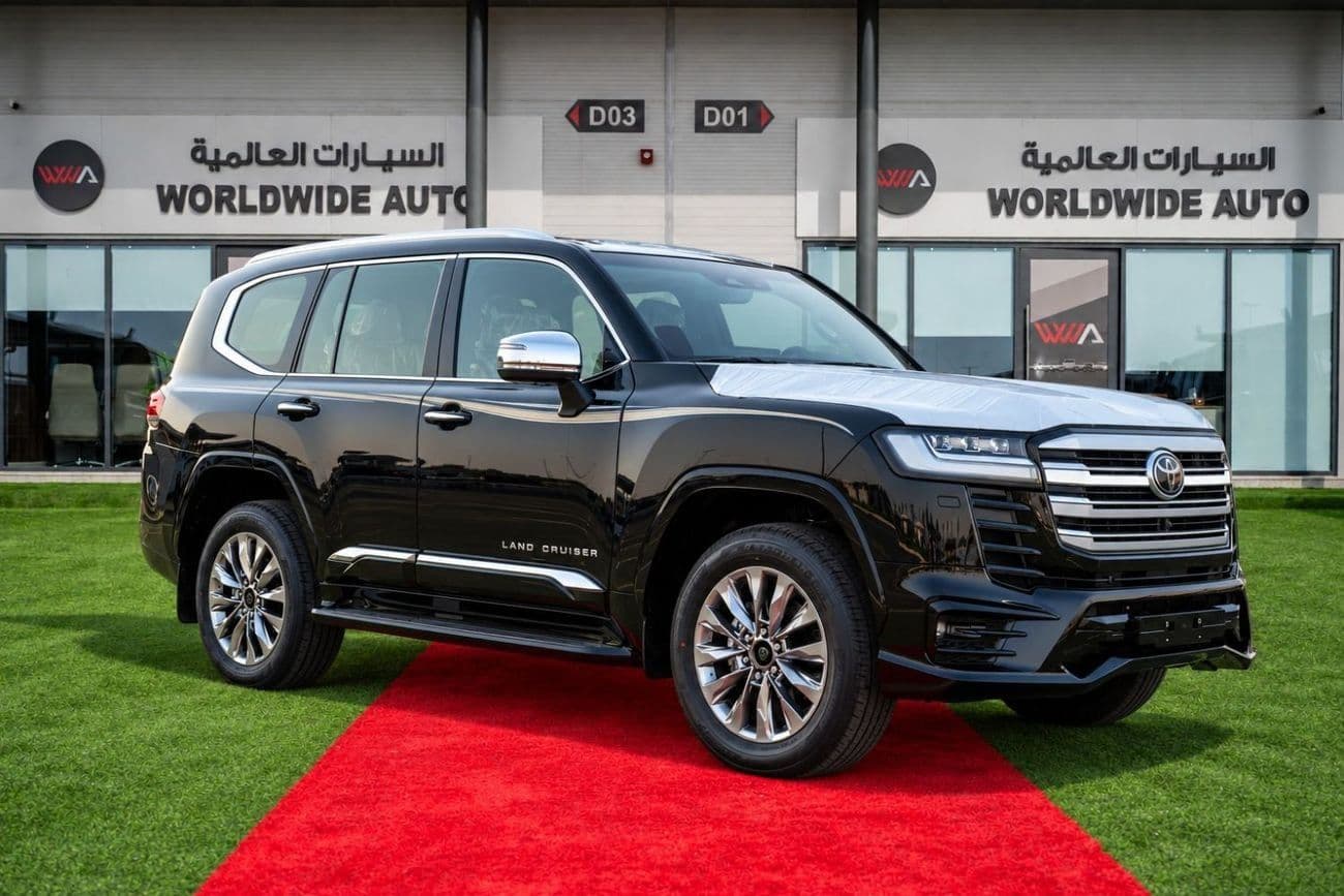 2026 Toyota Land Cruiser VXR