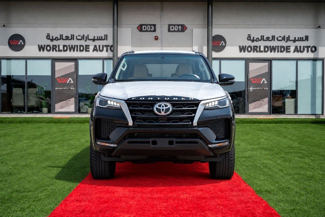 2026 Toyota Fortuner GX2 thumbnail 2