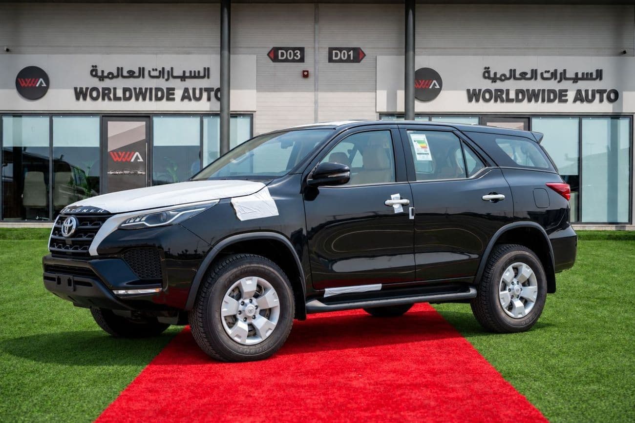 2026 Toyota Fortuner GX2 thumbnail 3