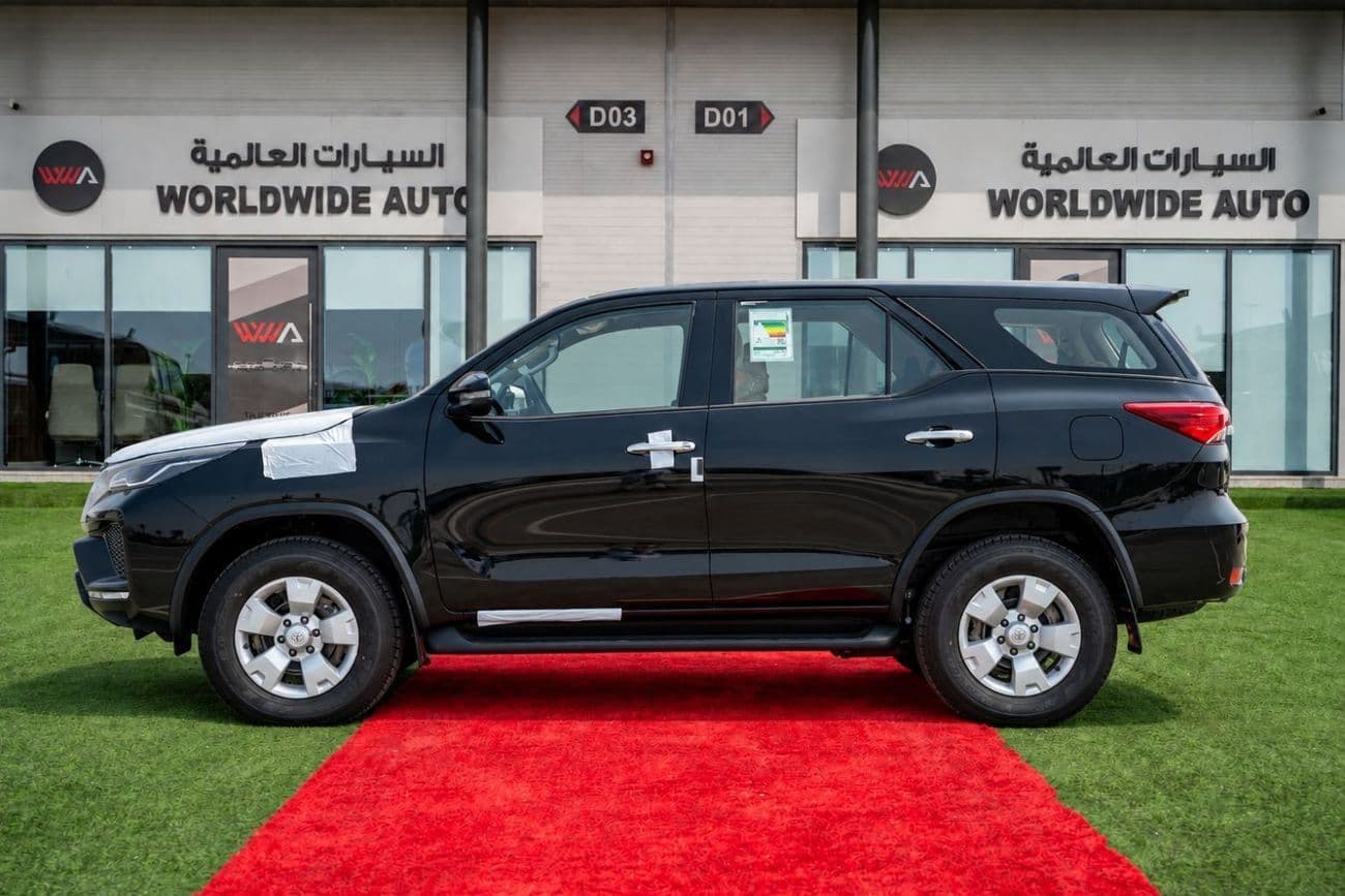 2026 Toyota Fortuner GX2 thumbnail 4