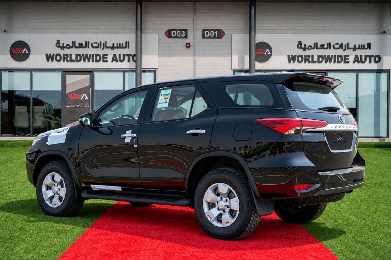 2026 Toyota Fortuner GX2 thumbnail 7