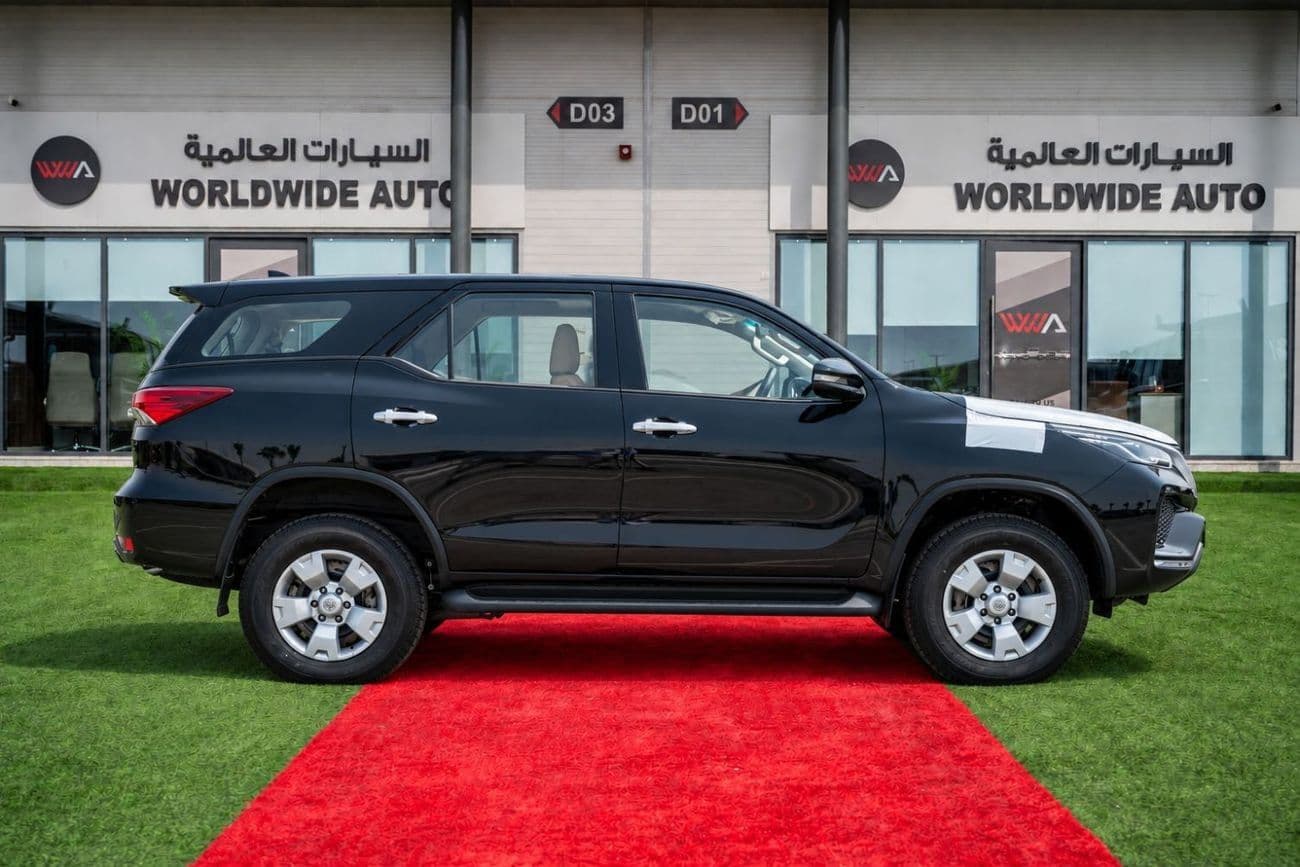 2026 Toyota Fortuner GX2 thumbnail 8