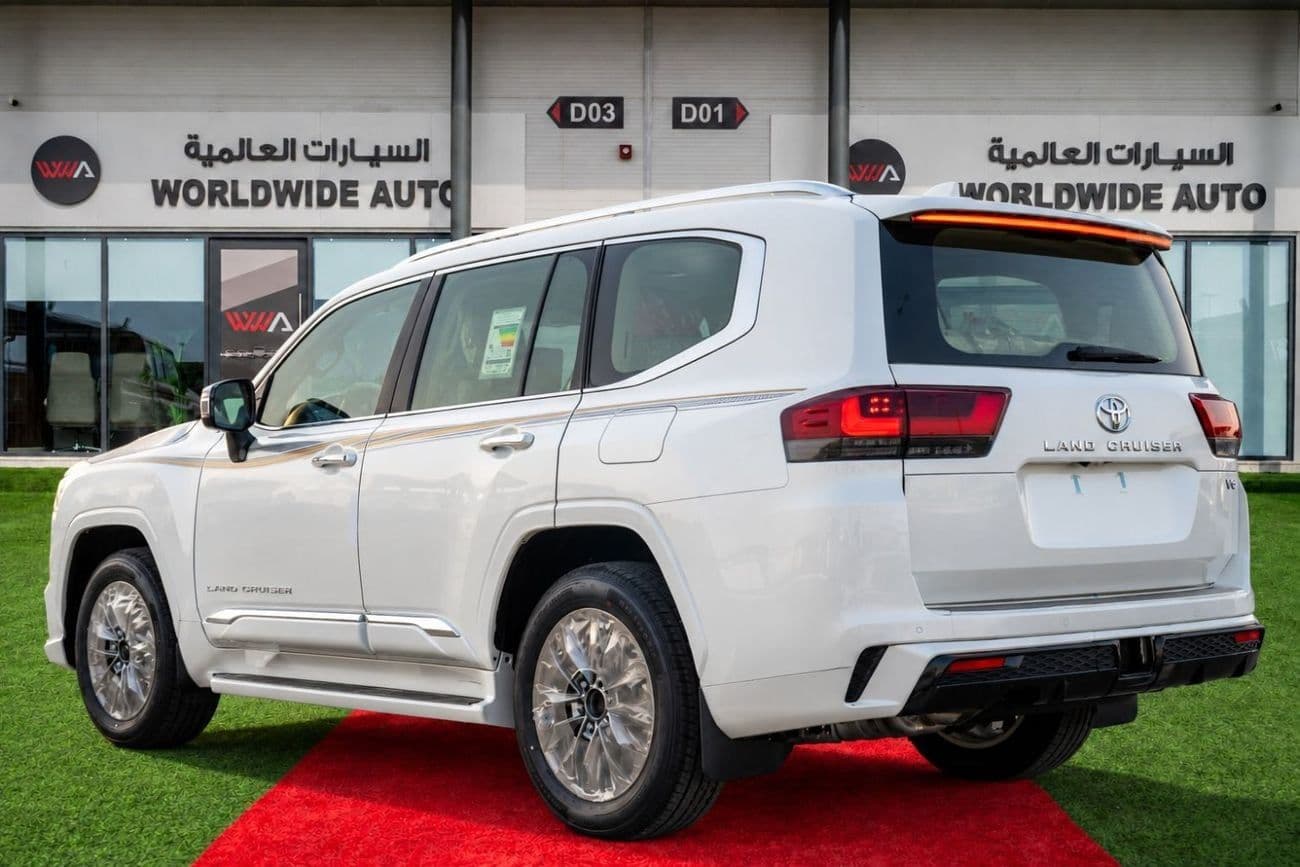 2026 Toyota Land Cruiser VX thumbnail 6