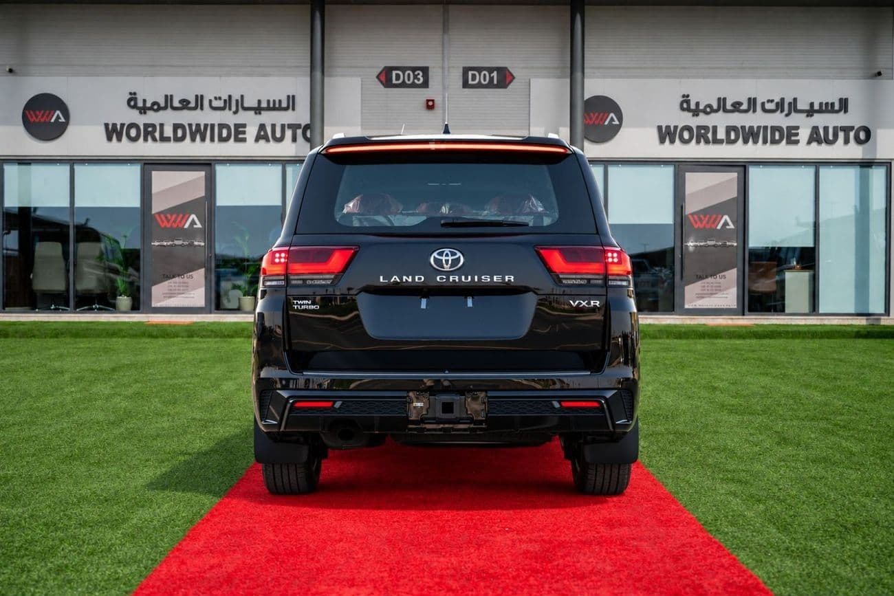 2026 Toyota Land Cruiser VXR thumbnail 7