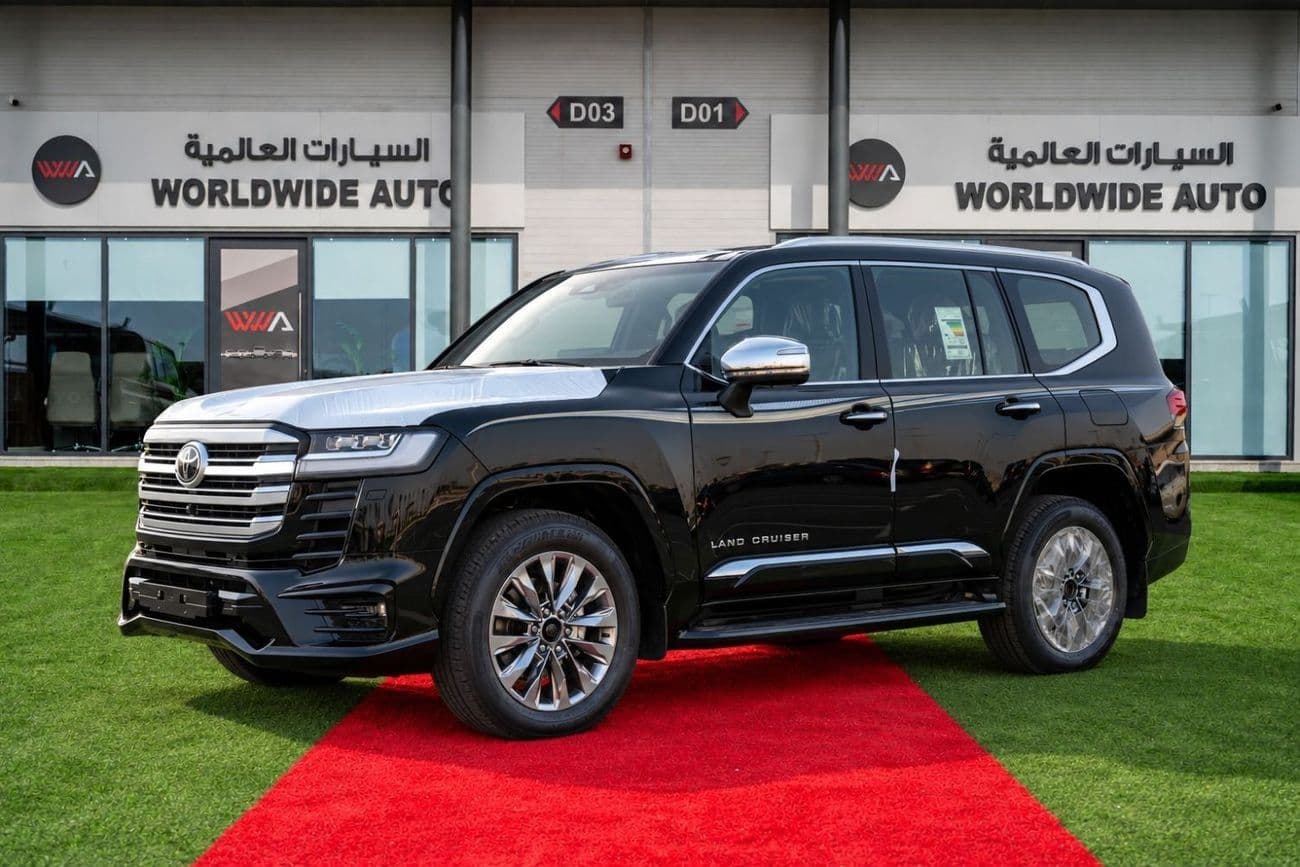 2026 Toyota Land Cruiser VXR thumbnail 2