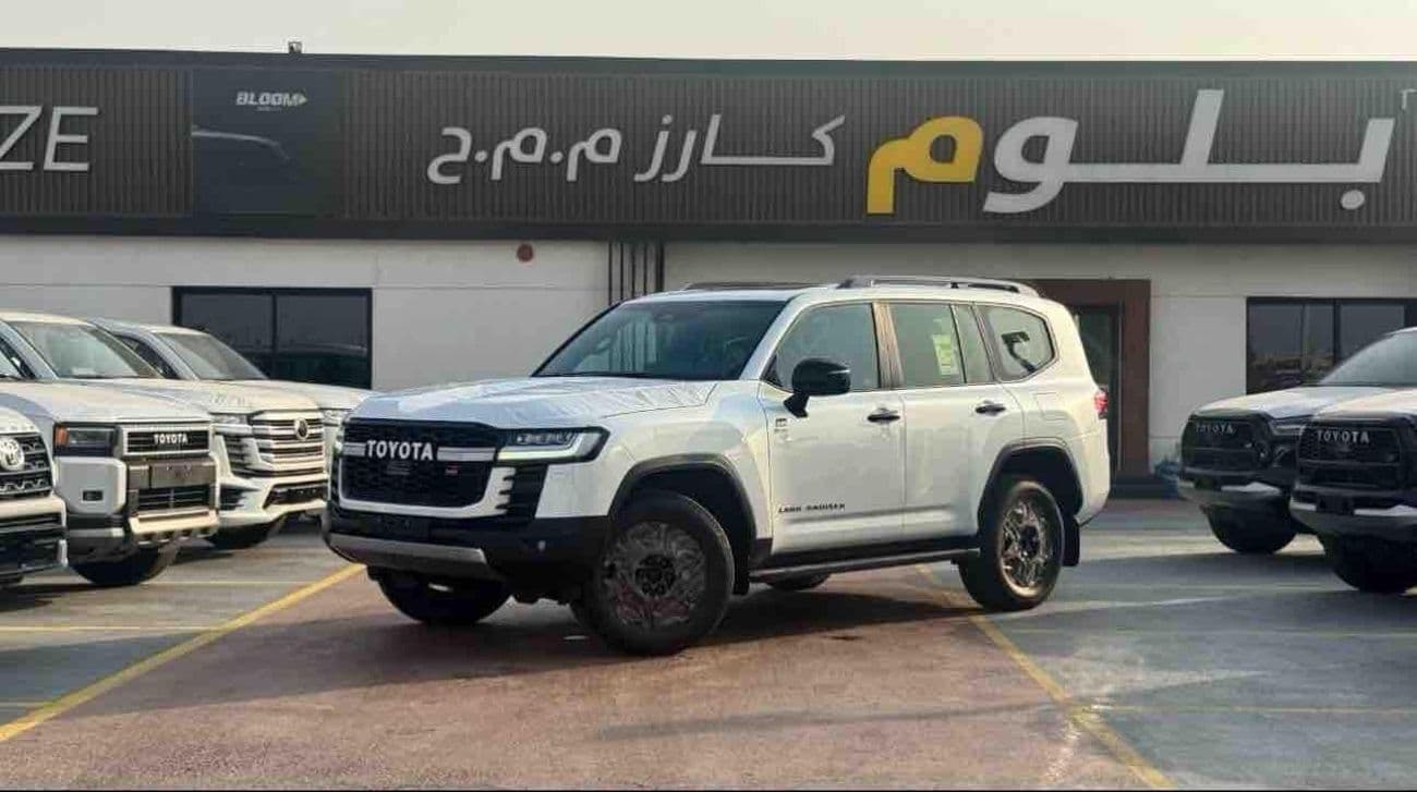 2026 Toyota Land Cruiser GR SPORT thumbnail 3