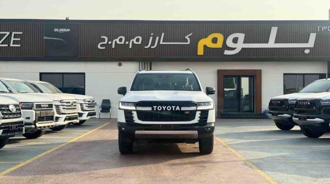 2026 Toyota Land Cruiser GR SPORT thumbnail 2