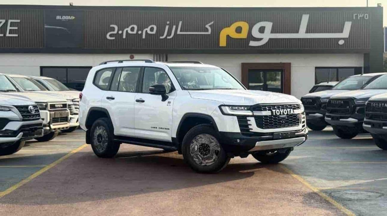 2026 Toyota Land Cruiser GR SPORT